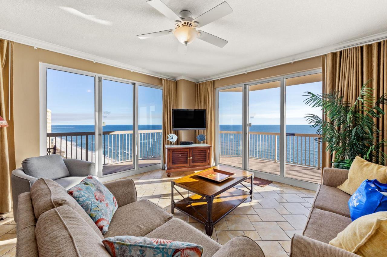 Gulf Front Master Bedroom! 2 Pools & Hot Tubs! Sleeps 8! Panama City Beach Esterno foto