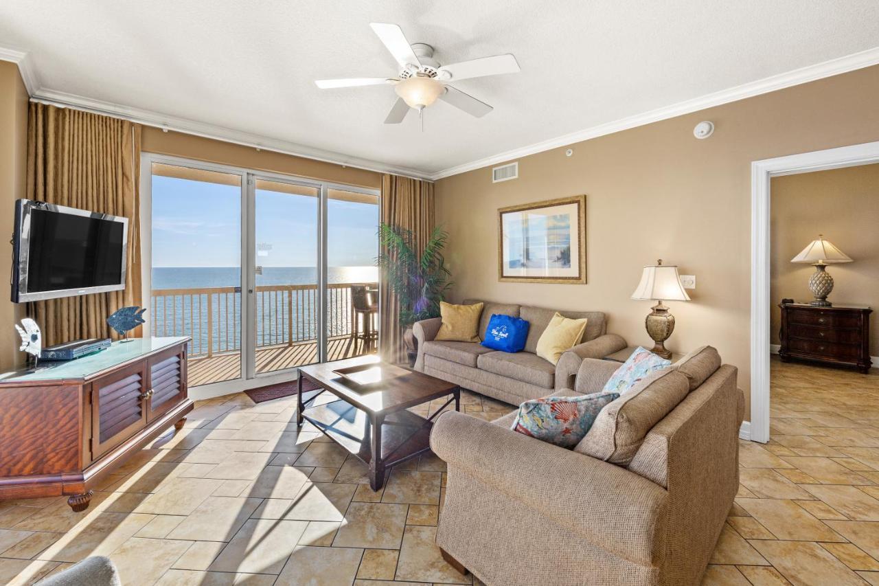Gulf Front Master Bedroom! 2 Pools & Hot Tubs! Sleeps 8! Panama City Beach Esterno foto