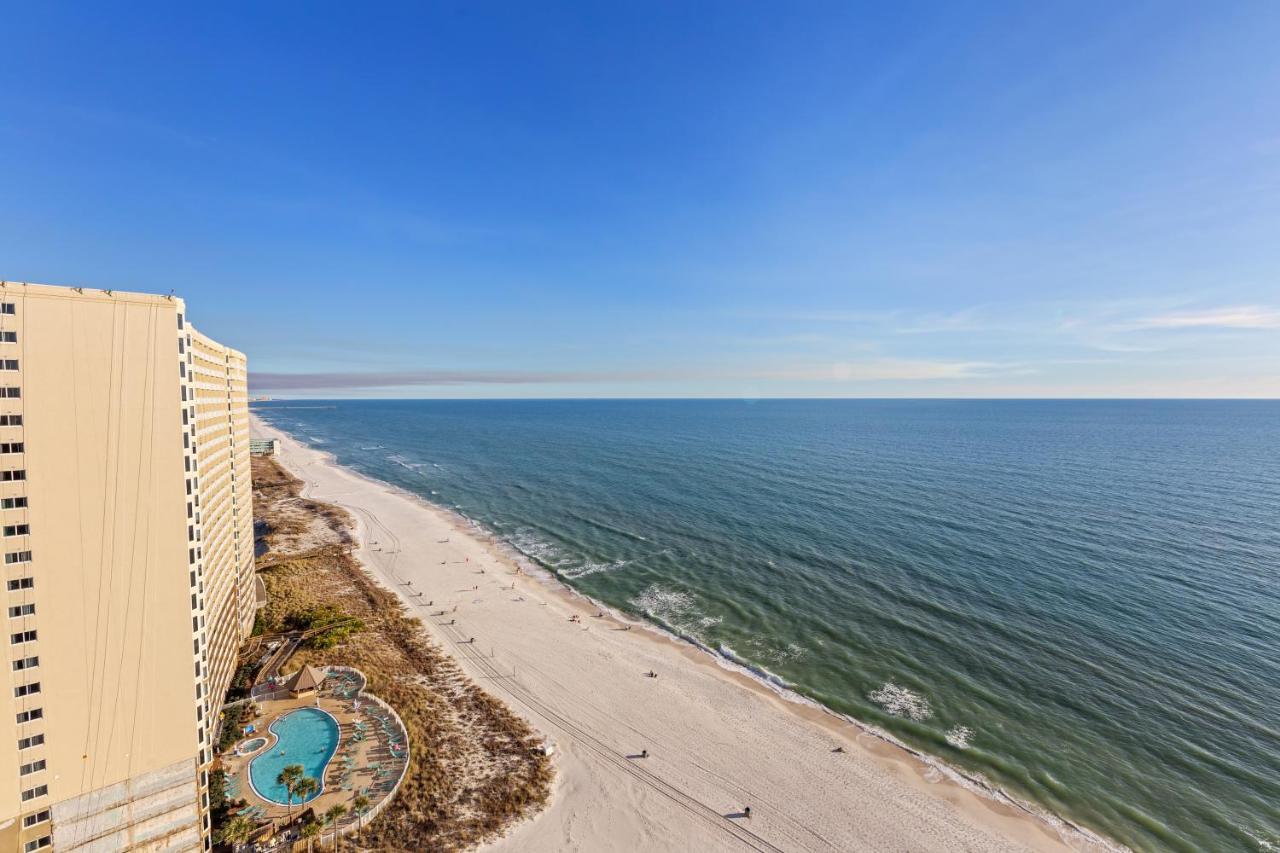 Gulf Front Master Bedroom! 2 Pools & Hot Tubs! Sleeps 8! Panama City Beach Esterno foto