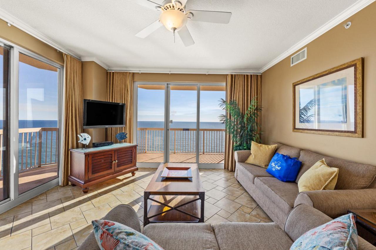 Gulf Front Master Bedroom! 2 Pools & Hot Tubs! Sleeps 8! Panama City Beach Esterno foto