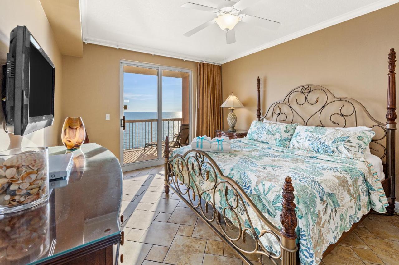 Gulf Front Master Bedroom! 2 Pools & Hot Tubs! Sleeps 8! Panama City Beach Esterno foto