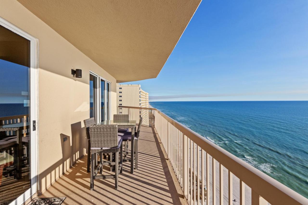 Gulf Front Master Bedroom! 2 Pools & Hot Tubs! Sleeps 8! Panama City Beach Esterno foto