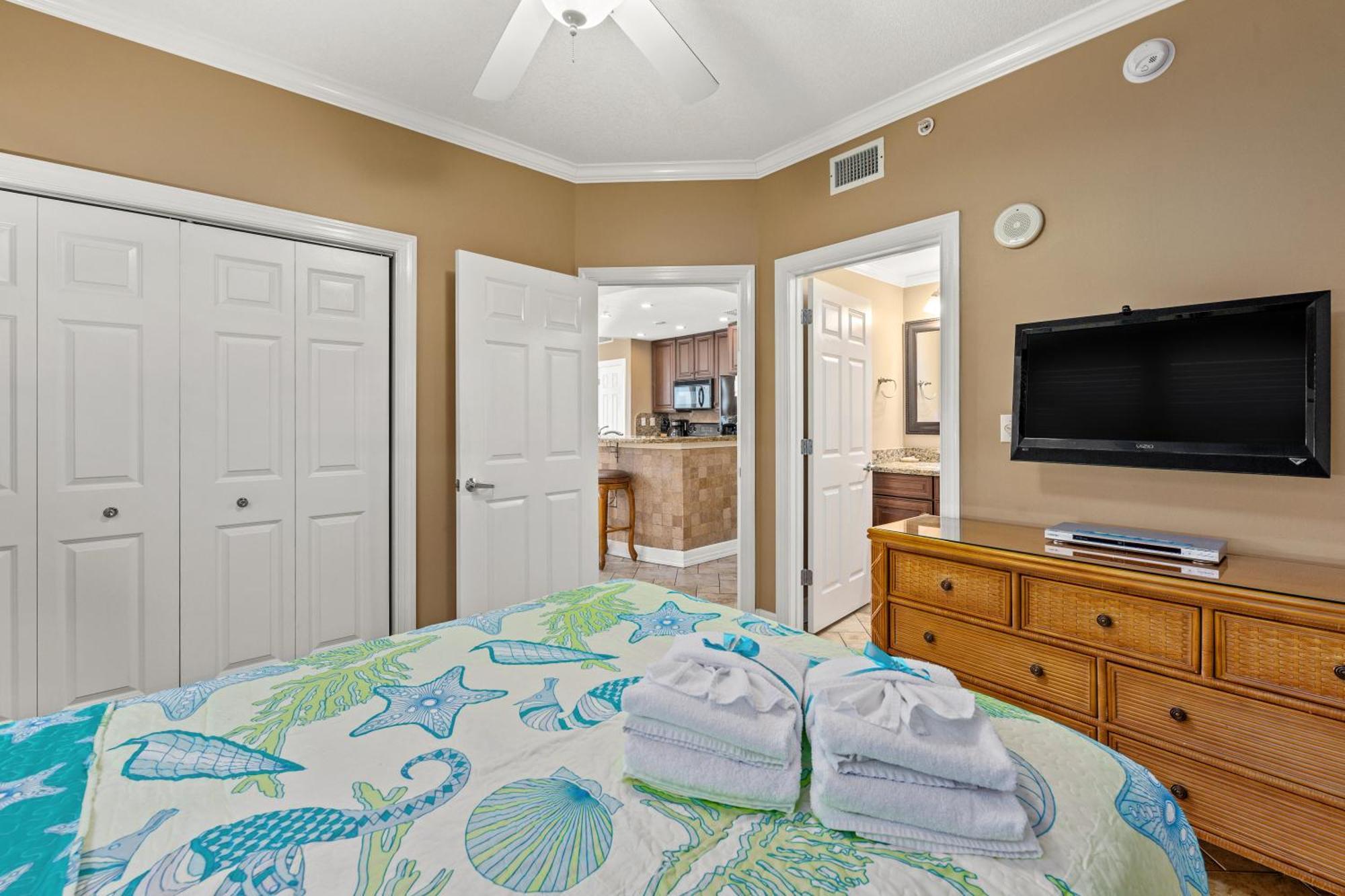 Gulf Front Master Bedroom! 2 Pools & Hot Tubs! Sleeps 8! Panama City Beach Esterno foto