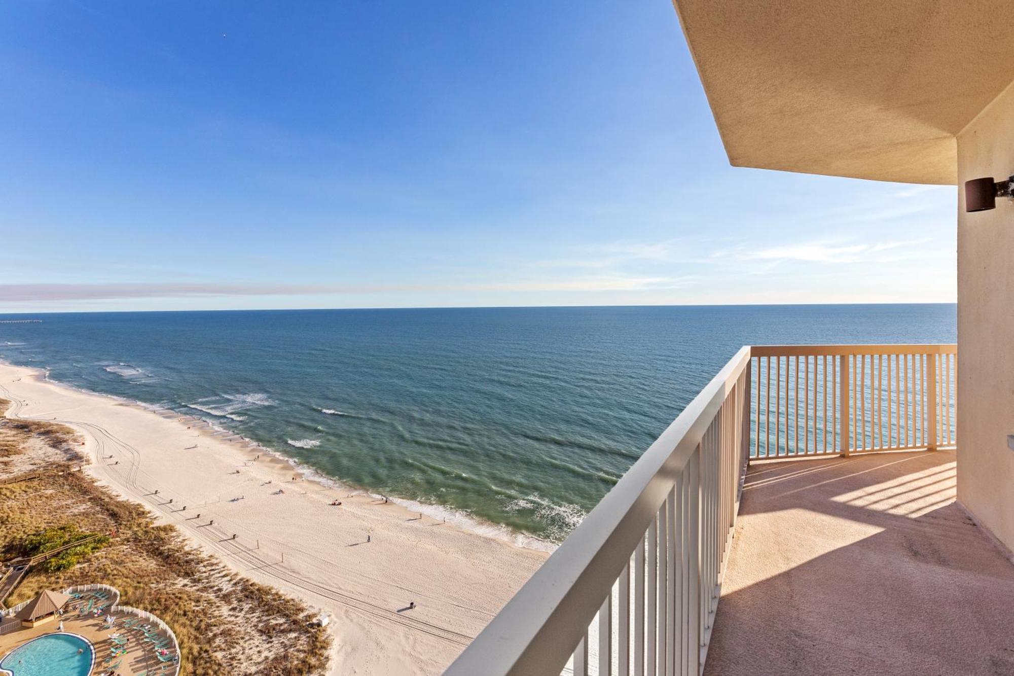 Gulf Front Master Bedroom! 2 Pools & Hot Tubs! Sleeps 8! Panama City Beach Esterno foto
