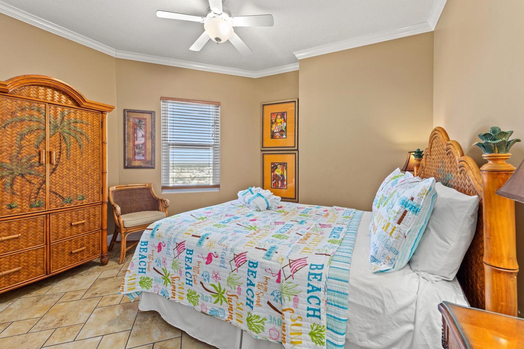 Gulf Front Master Bedroom! 2 Pools & Hot Tubs! Sleeps 8! Panama City Beach Esterno foto