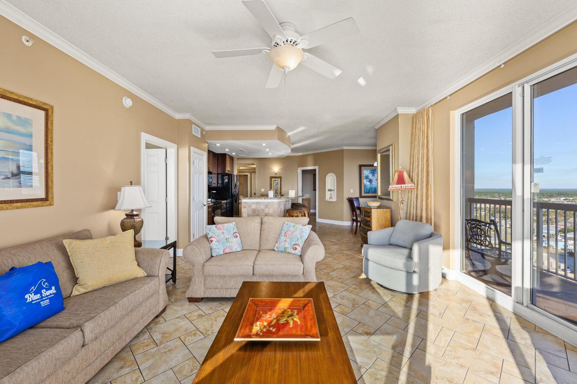 Gulf Front Master Bedroom! 2 Pools & Hot Tubs! Sleeps 8! Panama City Beach Esterno foto