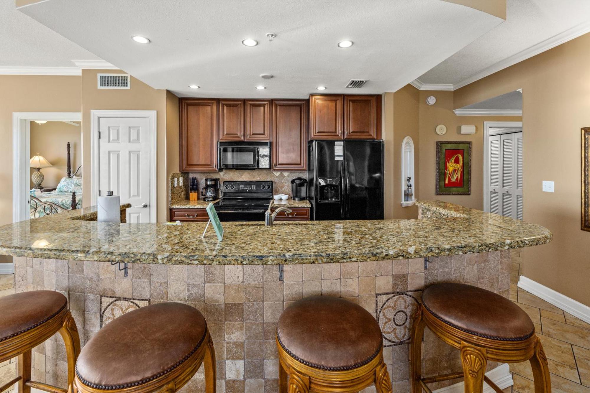 Gulf Front Master Bedroom! 2 Pools & Hot Tubs! Sleeps 8! Panama City Beach Esterno foto