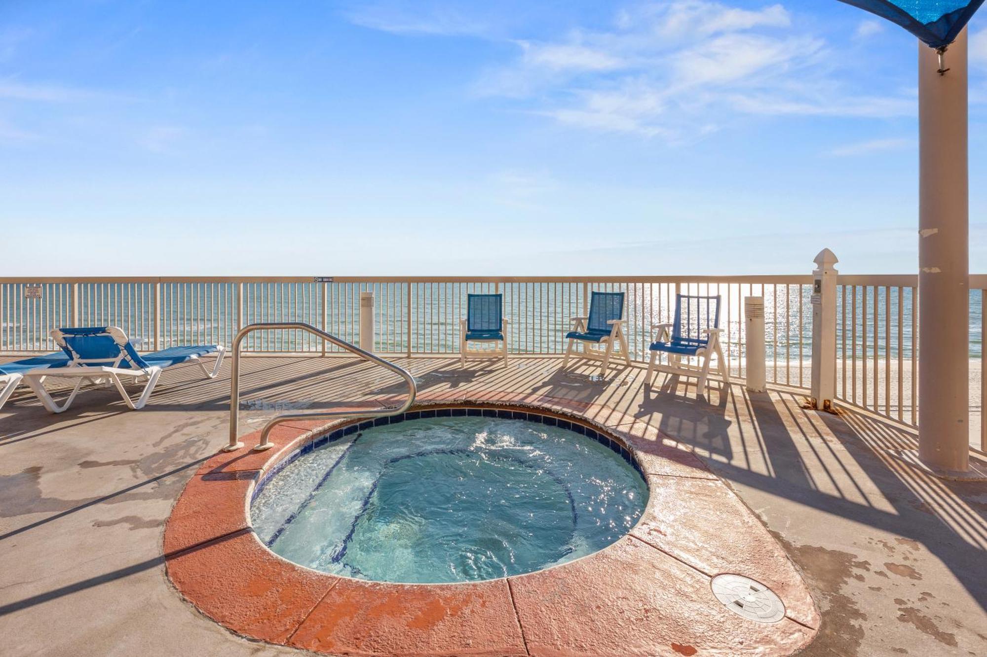 Gulf Front Master Bedroom! 2 Pools & Hot Tubs! Sleeps 8! Panama City Beach Esterno foto