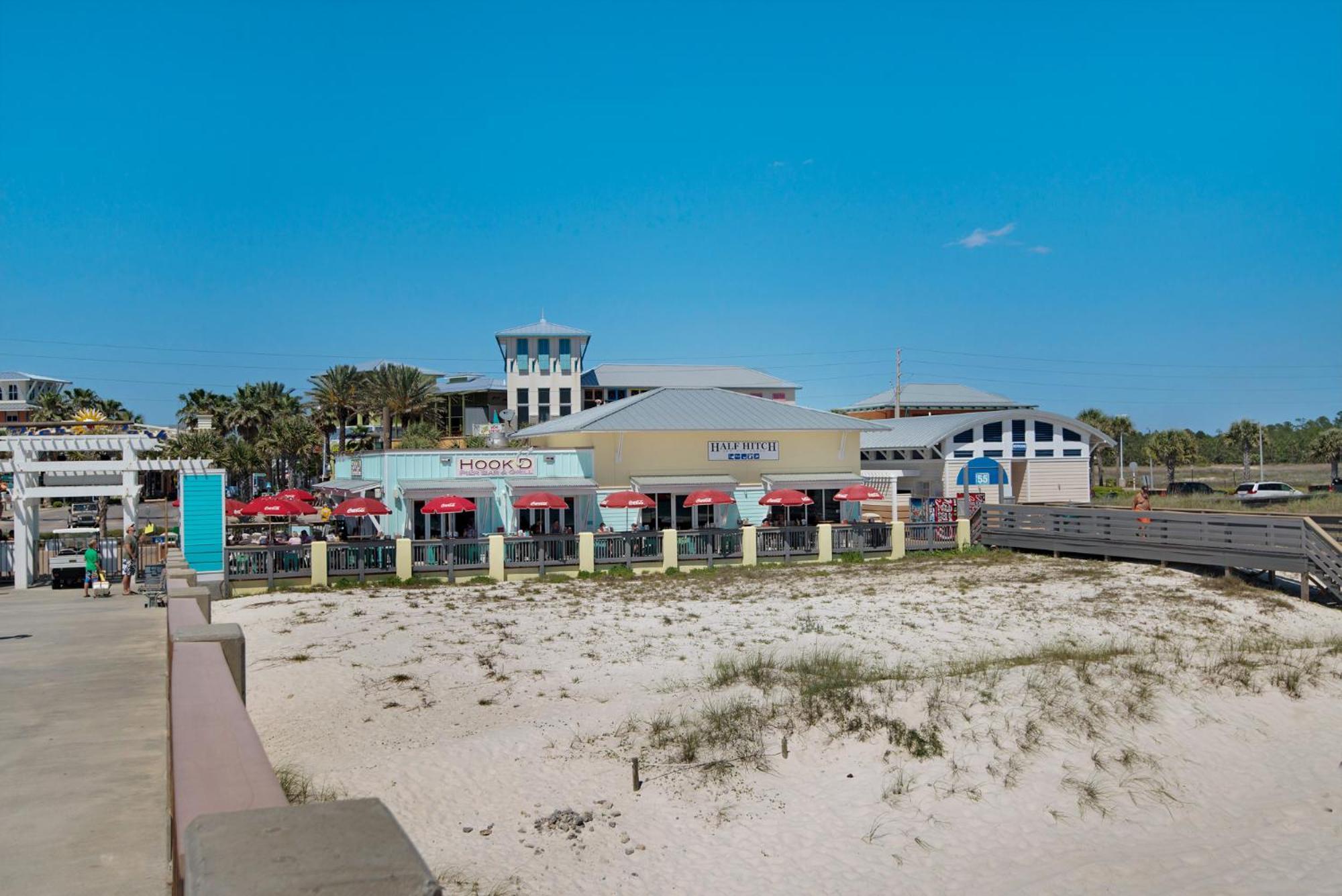 Gulf Front Master Bedroom! 2 Pools & Hot Tubs! Sleeps 8! Panama City Beach Esterno foto